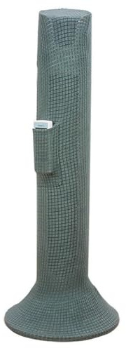 Fobufue Tower Fan Cover Protector Elastic Floor Standing Full Cover Protector, Dust and Waterproof Protection A
