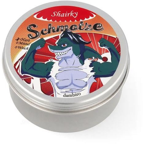 Shairky Schmotze Haar Pomade Hart 150 ml