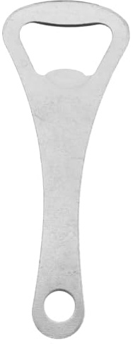 STOBAZA Abrebotellas Metálico Vintage Multifuncional Abridor de Cerveza Plano Cómodo y Resistente para Bares y Fiestas Familiares