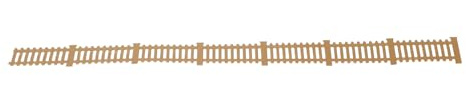 GLSTOY 87 Scale 30.6x1.7cm for Sand Table Micro Landscape DIY, Decorative Garden Picket Fence Ornament for Fairy Garden and Dollhouse Pathways