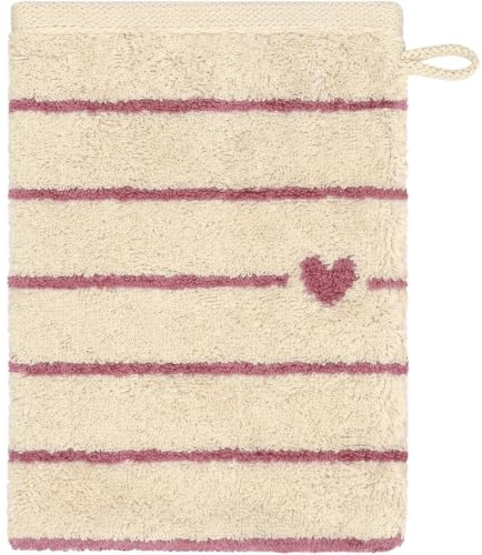Cawö Handtücher Heart Beats Lines & Hearts 6276 Beere - 32