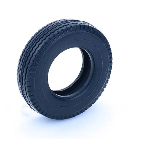 RC Drift Reifen Für Tamiya Für SCANIA 770S Für R620 Für VOLVO Für BENZ Für TGX Auto Zubehör 2 Stücke RC Dump Lkw Simulation Gummi Reifen Reifen Für 1/14(A)