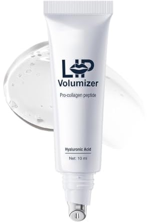 Lip Plumper con acido ialuronico, siero volume per labbra, effetto rimpolpante immediato, crema labbra con effetto volume, cura delle labbra volume e lucentezza, lucidalabbra trasparente, siero