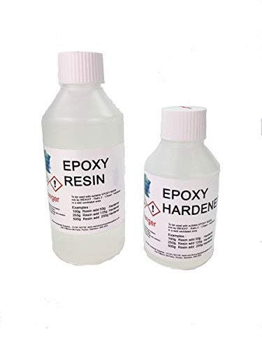 Epoxy Resin Repair Kit 0.75 Kg Pack - General Purpose - Suitable for Repairs, Wet Lay up, Kayaks and Boats