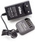 vhbw Ladegerät kompatibel mit Hitachi 329369, 329370, 329371, 329389, 331065, BCL 1015, BCL 1030, BCL1030A, BCL 1030M Werkzeug Akkus