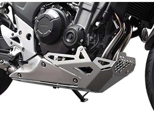 IBEX Motorschutz schwarz, Ducati Multistrada 950 17-