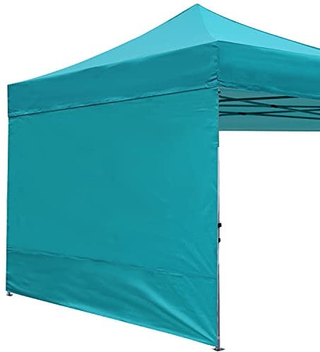 ABCCANOPY Instant Canopy SunWall 3 x 3 m, nur Seitenwand, Türkis
