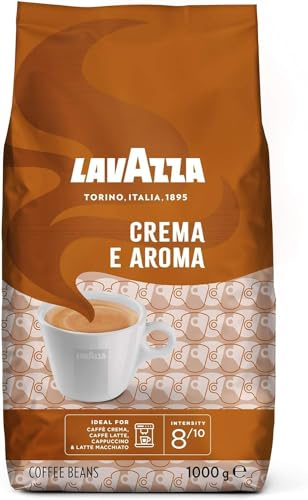 LAVAZZA Kaffee Crema E Aroma 14x1000g (14kg) Premium Kaffee Italia, cremig und aromatisch