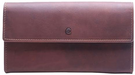 Esquire Wallet 12430802 Brown 02 19 x 10 cm Mujer