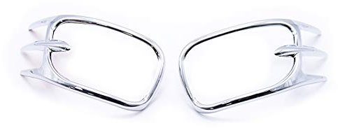 Chrom Motorrad Verkleidung Spiegel zurück Akzent Grills Blinker Abdeckung Trim Bike für Honda Golden Wing GL 1800 2001-2011