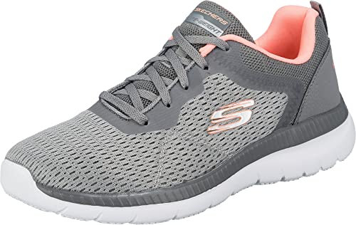 Skechers Zapatillas Deportivas Mujer 12607-GYCL Gris, 39 EU