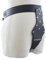 Damen keuschheitsgürtel SM sex leder Erotik mit Schloss Harness Geschirr Unterwäsche Ouvert Slave Fetisch Cosplay Sex Spielzeug G-String Unterhose Für Paare Frauen,Einstellbar (Schwarz)