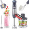 Mueller Austria Hand Blender, Smart Stick 800W, 12 Speed and Turbo Mode, 3-in-1, Titanium Steel Blades, Comfygrip Handle.