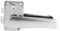 SYNYEY Serratura della porta, set di blocco della leva della porta del bagno Manopola della maniglia del bagno Cromo lucido per Camper RV Yacht
