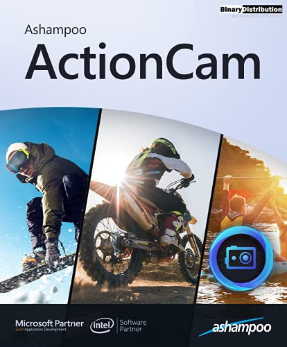 Ashampoo ActionCam - Video editing software for drones and action cams - 1 PC license - No time limit | Activation Code by email