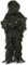 SASKATE Ghillie Jacke,Tarnanzug Herren, Tactics Jagdbekleidung Scharfschützenanzug, Wiederverwendbare Wrap Camouflag, Hut für Jagd Camping