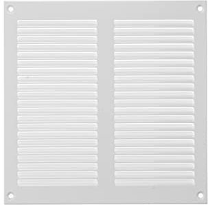 8 x 8 Inch / 200 x 200 mm White Air Vent Cover - Steel Return Air Grilles - for Ceiling and Sidewall - HVAC - with Insect Protection Screen (7.87''x7.87'' Inch, White)