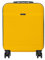 OCHNIK Handgepäck Koffer | Kabinenkoffer | Hartschalenkoffer | Kabinentrolley Hartschale | Reisekoffer | Material: ABS | Farbe: Gelb | Maße: 55x40x20cm 33 Liter | 4 Rollen | Hohe Qualität