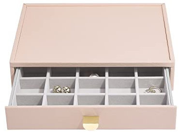 Stackers Blush Classic Trinket Drawer Layer