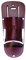 Zeluga 20-147 Heavy Duty Steel Hammer Holder with Sheath, Cherry