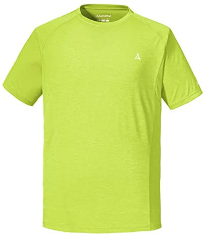 Schöffel Boise2 Camisetas, Verde Lima, 48 para Hombre