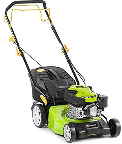 FIELDMANN Benzin-Rasenmäher, 3-in-1, 42 cm, Schnittbreite