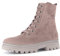 Gabor Damen Combat Boots, Frauen Stiefeletten,Wechselfußbett,Moderate Mehrweite (G),schnürstiefel,Stiefel,Dark-Rose(Frottee),37.5 EU / 4.5 UK