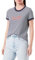 Levi's Damen Graphic Perfect Ringer Tee GR PERFECT RINGER TEE T-Shirt, Poster Logo Teeny Night Sky, S