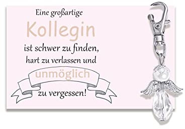Schutzengel Schlüsselanhänger für Abschiedsgeschenk Kollegen Jobwechsel Geschenk Kollegin Abschied Kollegin Geschenk Abschied Kollegen Geschenk Geschenke für Kollegen Ruhestand Geschenk Dankeschön