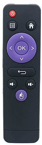A95X-F2 Remote Control Replacement for X88 Pro S Android TV Box 10.0 H96 Series H96