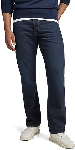G-Star Men's Dakota Regular Straight Jeans, Blue (worn in nighthawk blue D23691-D489-G233), 28W / 30L