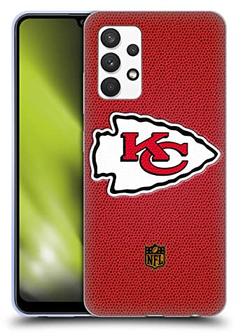 Head Case Designs Offizielle NFL Fussball Kansas City Chiefs Logo Soft Gel Handyhülle Hülle kompatibel mit Samsung Galaxy A32 (2021)