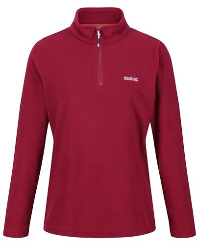 Regatta Pullover da Donna in Pile Leggero con Mezza Zip