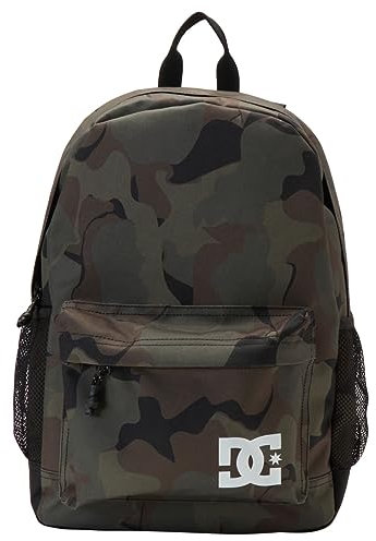 DC Shoes Backsider Seasonal 20L - Medium Backpack for Men - Mittelgroßer Rucksack - Männer - One Size - Braun,