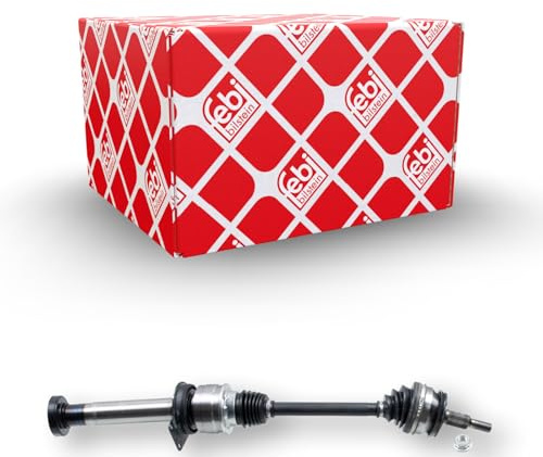 FEBI BILSTEIN Antriebswelle 182890 Vorderachse rechts | Kompatibel mit: VW CALIFORNIA T5 Camper, CALIFORNIA T6 Camper, MULTIVAN T5, MULTIVAN T6, TRANSPORTER T5 Bus
