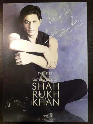 The Inner And Outer World Of Shah Rukh Khan - Filmposter A2 60x42cm gerollt