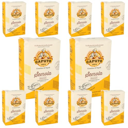 10x1kg Caputo Semola Mehl