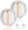 2PCS Tumbler Replacement Lids for Stanley 30oz Adventure Quencher Travel Tumblers with 2PCS Dust-proof Cloud Straw Covers, Leak Proof Replacement Lids, Insulated Cup Covers for Drinks