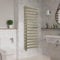 Warmehaus Minimalist Electric Thermostatic Bathroom Heated Towel Rail Radiator 1600x600mm 800W Brushed Brass