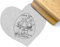zAcheR-fineT-Design EIERKARTON-STEMPEL Eier von glücklichen Hühnern für Etiketten und Karten basteln mit Motivstempel