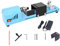 Mini Macchina per il tornio, Sfogli per perle da 150 W DC DC 12-24V Benchtop tornio per la fabbricazione a mano fai-da-te