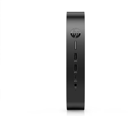 HP Elite t655 - Thin Client - SFF - 1 x Ryzen Embedded R2314/2.1 GHz - RAM 8GB - Flash 64GB - eMMC - Radeon Graphics - 1GbE, Bluetooth 5.2, Wi-Fi 6 - Wi-Fi: 802.11a/b/g/n/ac/ax, Bluetooth 5.2