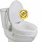 OrtoPrime WC Aufsatz 15 cm mit Deckel Toilettensitzerhöhung Universal für Senioren – Erhöhter Toilettensitz Orthopädisch – Sitzerhöhung WC für Behinderte und Menschen mit eingeschränkter