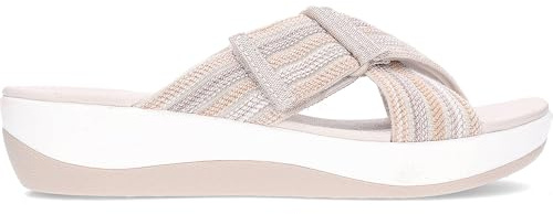 Clarks Damen Arla WaveSchiebe-Sandalen