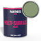 PaintNuts Multi-Surface Paint - RAL-6021 - PALE GREEN - 250ml Tin - Satin Finish
