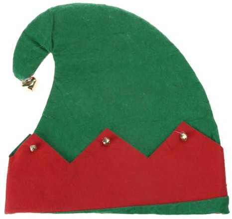 LEJIAJU Weihnachtskostüm Weihnachtsschuhe & Hut Kostüm Zubehör Schuhe Set Gut für Feen Thema Cosplay Verkleidung Party
