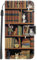 Nuxiady Handyhülle für Samsung Galaxy A35 5G Hülle mit Schön Motiv Muster PU Lederhülle Flip Wallet Case Cover Klappbar Handytasche Schutzhülle Stoßfeste Klapphülle für Galaxy A35, Katzen-Bücherregal