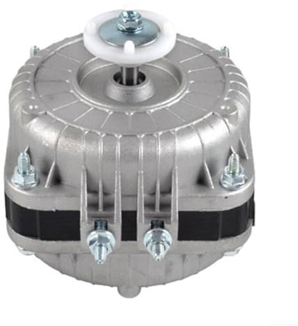 Zilimontt 25W/35W/60W Refrigeration Condenser Fan Motor Freezer Refrigerator Fan Motor,Fridge Freezer Fan Motor,High Speed Condenser Motor(35W)