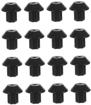 Angoily Piedini Universali Per Griglia Fornello A Gas Set Da 48 Pezzi Per Wb2k101 Piedini in Gomma Per Bruciatore Fornello A Gas Per Piano Cottura Senza Bisogno Di Attrezzi