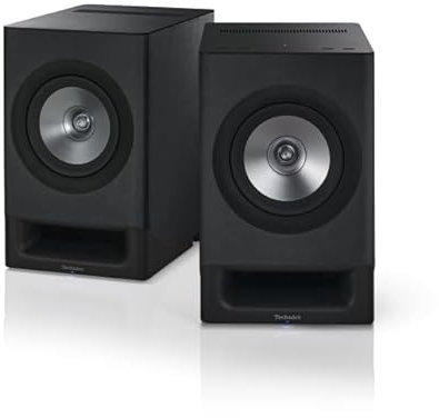 Technics SC-CX700 Altoparlanti HiFi Wireless, Bluetooth, AirPlay 2: Nero